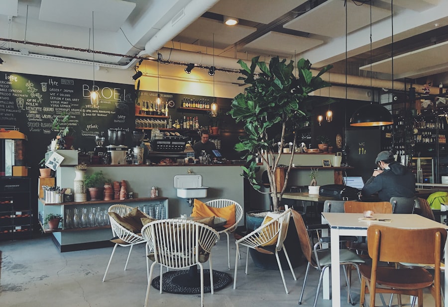 Meridian Caf&eacute; Fit-Out