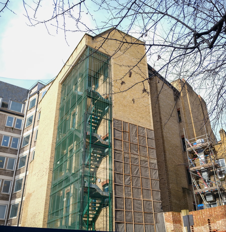 Architecture and renovation
